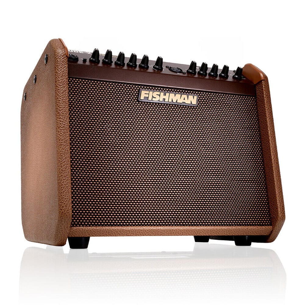 Acheter FISHMAN PRO-LBC-500 LOUDBOX MINI AMPLI GUITARE ACOUSTIQUE 60W