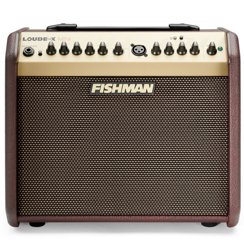 Fishman Acoustic Guitar Amplifiers Fishman PRO-LBC-EU5 Loudbox Mini Acoustic Guitar Amplifier