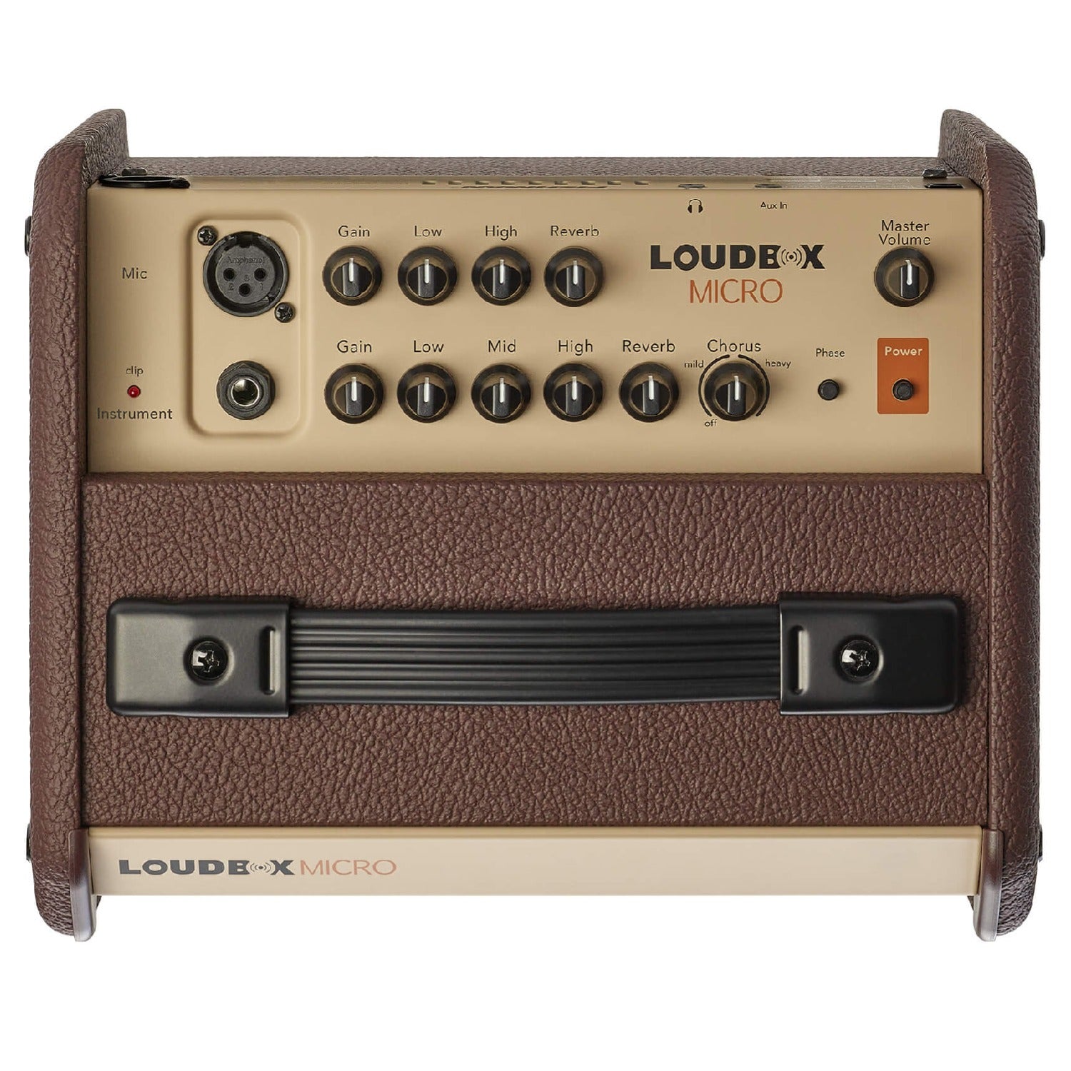 Fishman Acoustic Guitar Amplifiers Fishman PRO-LBT-EU4 Loudbox Micro Acoustic Guitar Amplifier