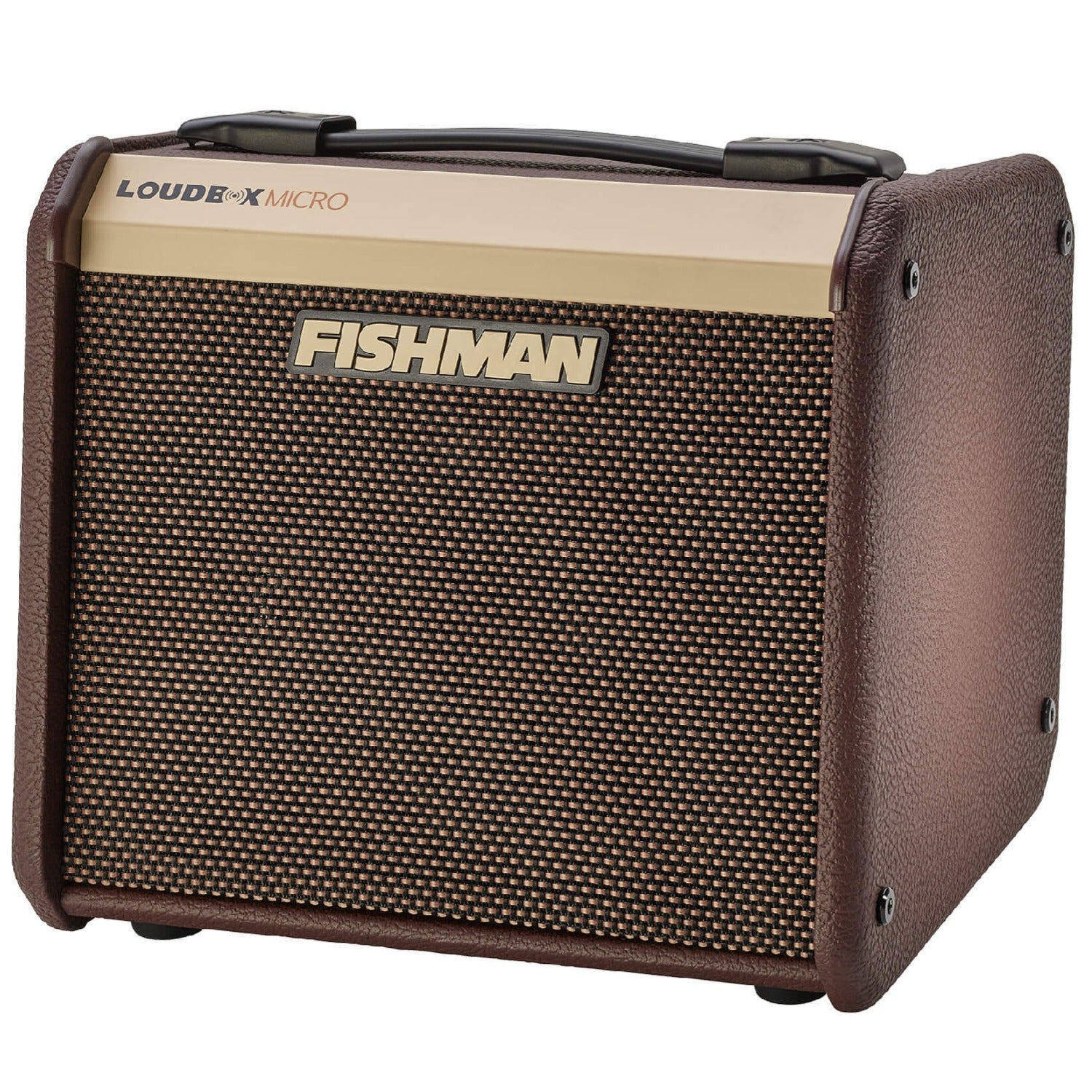 Fishman Acoustic Guitar Amplifiers Fishman PRO-LBT-EU4 Loudbox Micro Acoustic Guitar Amplifier