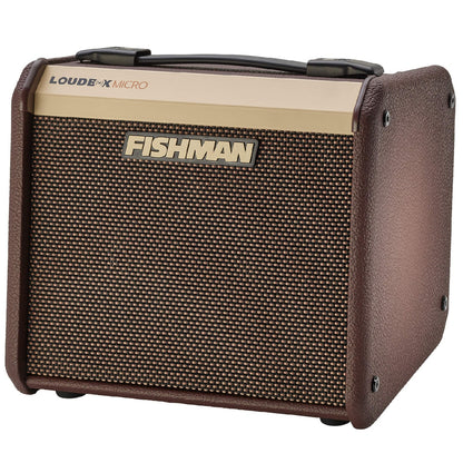 Fishman Acoustic Guitar Amplifiers Fishman PRO-LBT-EU4 Loudbox Micro Acoustic Guitar Amplifier