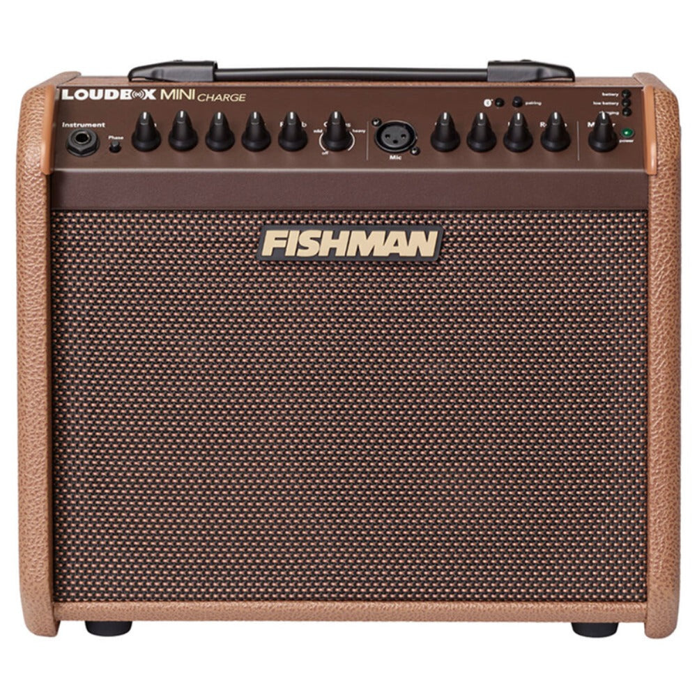 Fishman Acoustic Guitar Amplifiers Fishman PRO-LBT-EU5 Loudbox Mini Acoustic Guitar Amplifier