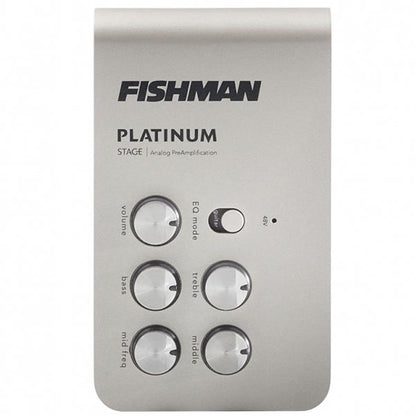 Fishman Pre Amps Fishman Platinum Stage EQ-DI Analog Preamp