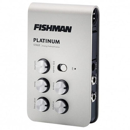 Fishman Pre Amps Fishman Platinum Stage EQ-DI Analog Preamp