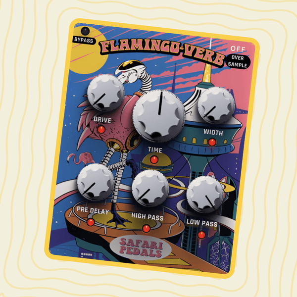 Safari Pedals Flamingo Verb