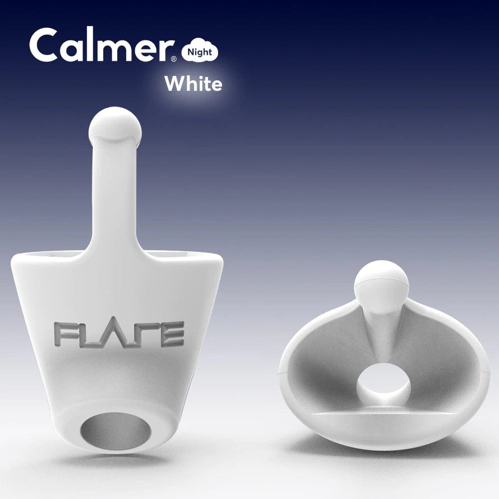 Buy Flare Audio Calmer Night a Small In-Ear Device - Silicone White Online