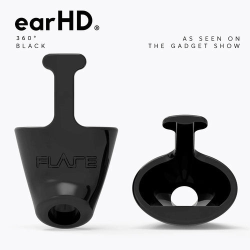 Buy Flare Audio EarHD 360 Music ABS - Black Online