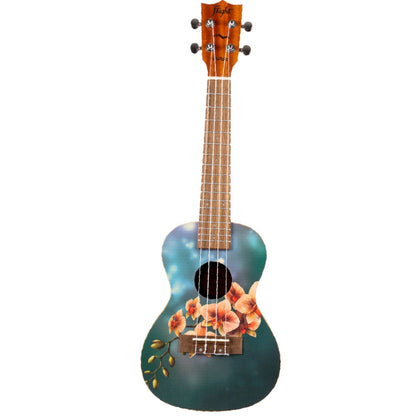Flight Concert Ukuleles Flight AUC33 Orchid Concert Ukulele with Bag