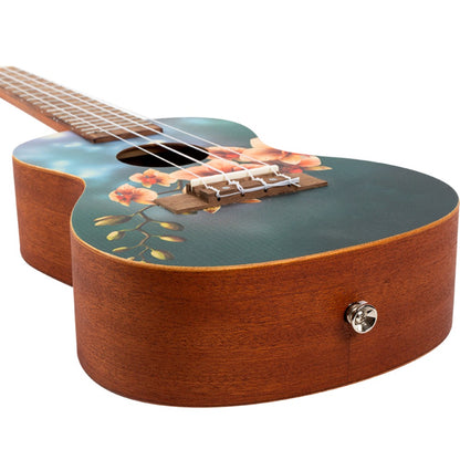 Flight Concert Ukuleles Flight AUC33 Orchid Concert Ukulele with Bag