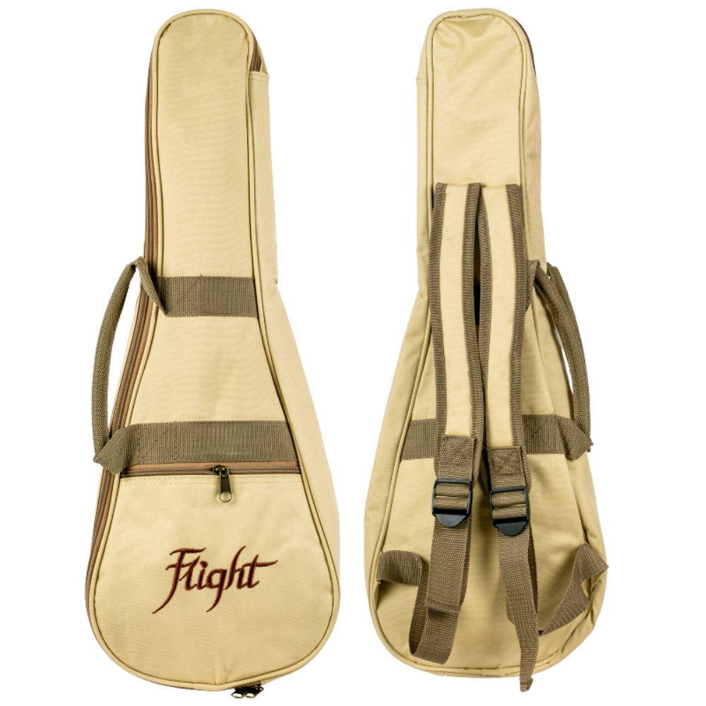 Flight Concert Ukuleles Flight AUC33 Orchid Concert Ukulele with Bag