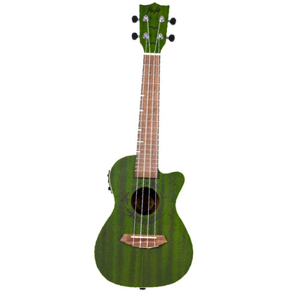Flight Concert Ukuleles Flight DUC380 CEQ Coral Electric Concert Ukulele with Bag
