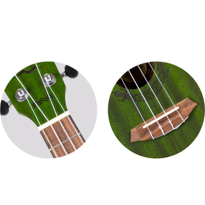 Flight Concert Ukuleles Flight DUC380 CEQ Coral Electric Concert Ukulele with Bag