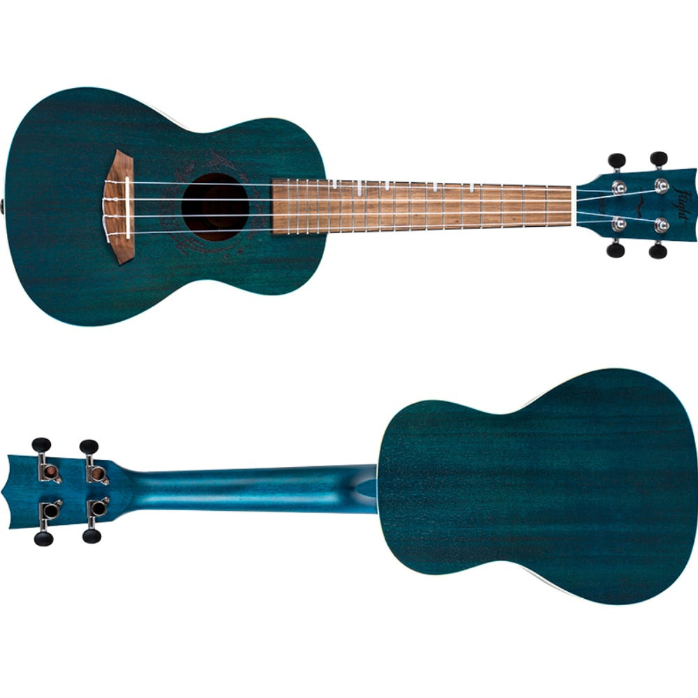 Flight Concert Ukuleles Flight DUC380 Topaz Concert Ukulele with Bag