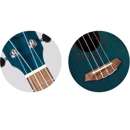 Flight Concert Ukuleles Flight DUC380 Topaz Concert Ukulele with Bag
