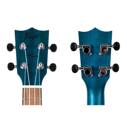 Flight Concert Ukuleles Flight DUC380 Topaz Concert Ukulele with Bag