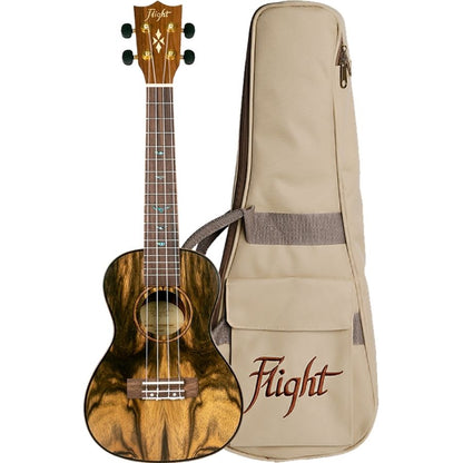 Flight Concert Ukuleles Flight DUC430 Dao Concert Ukulele with Bag