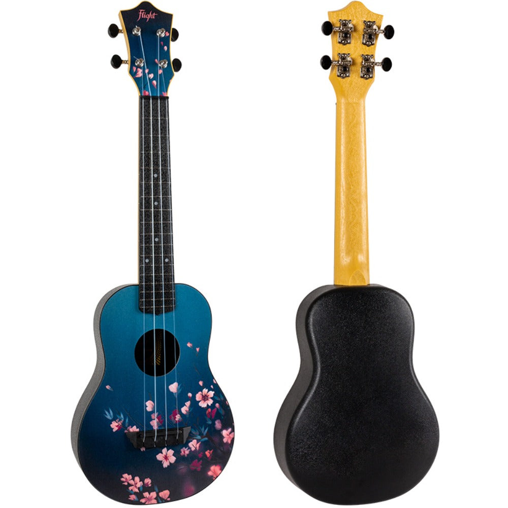 Flight Concert Ukuleles Flight TUC-32 Sakura Travel Concert Ukulele with Bag