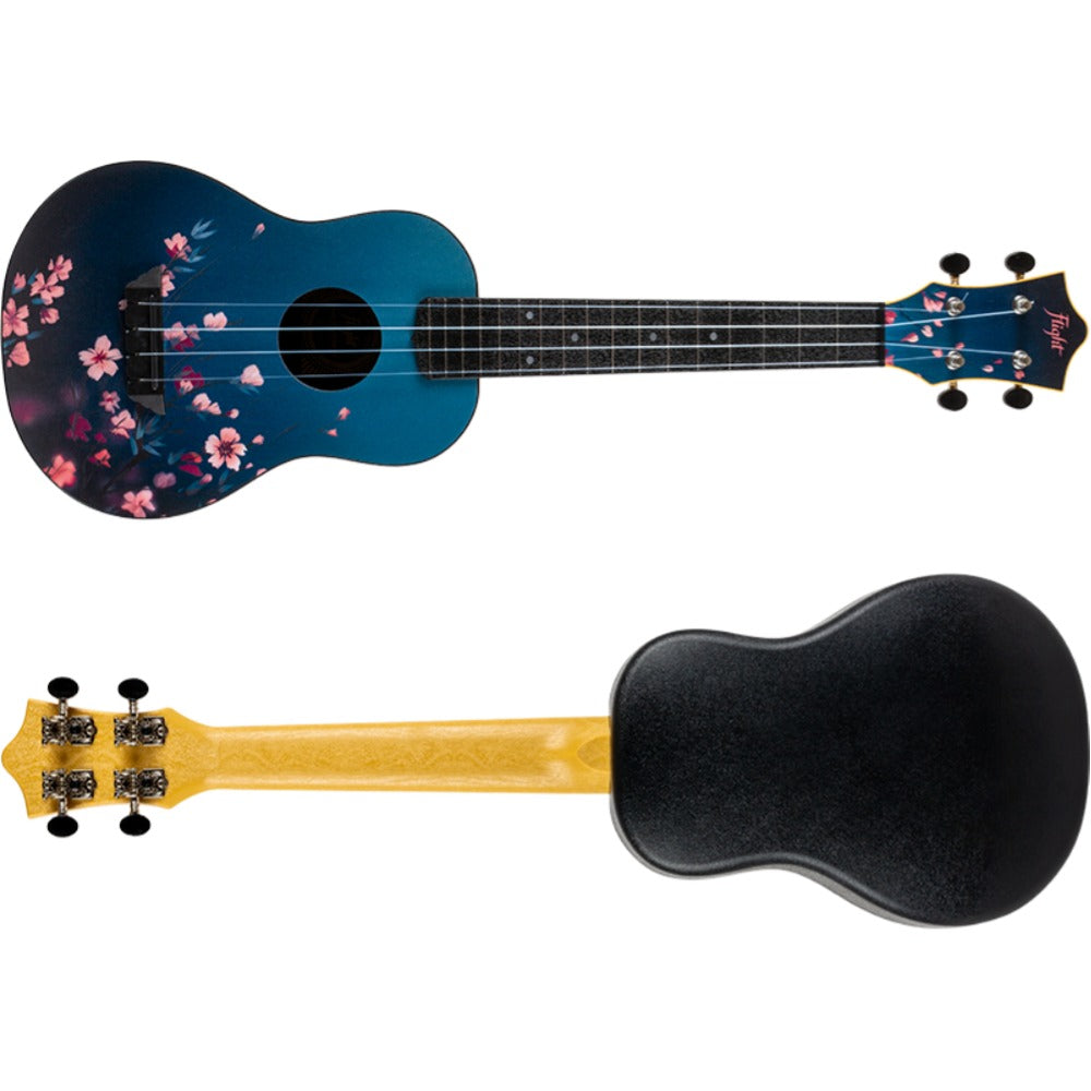 Flight Concert Ukuleles Flight TUC-32 Sakura Travel Concert Ukulele with Bag