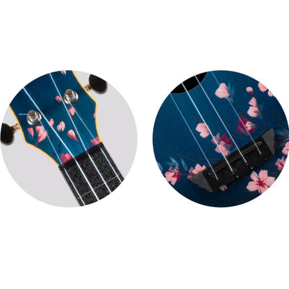 Flight Concert Ukuleles Flight TUC-32 Sakura Travel Concert Ukulele with Bag