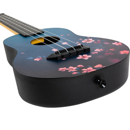 Flight Concert Ukuleles Flight TUC-32 Sakura Travel Concert Ukulele with Bag
