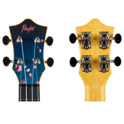 Flight Concert Ukuleles Flight TUC-32 Sakura Travel Concert Ukulele with Bag