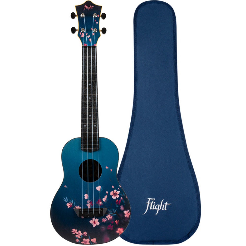 Flight Concert Ukuleles Flight TUC-32 Sakura Travel Concert Ukulele with Bag