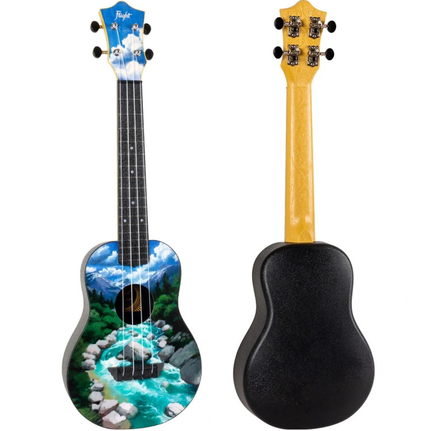 Flight Concert Ukuleles Flight TUC30 SLO Travel Concert Ukulele with Bag