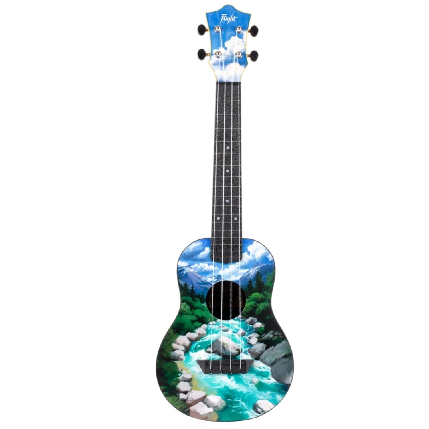 Flight Concert Ukuleles Flight TUC30 SLO Travel Concert Ukulele with Bag