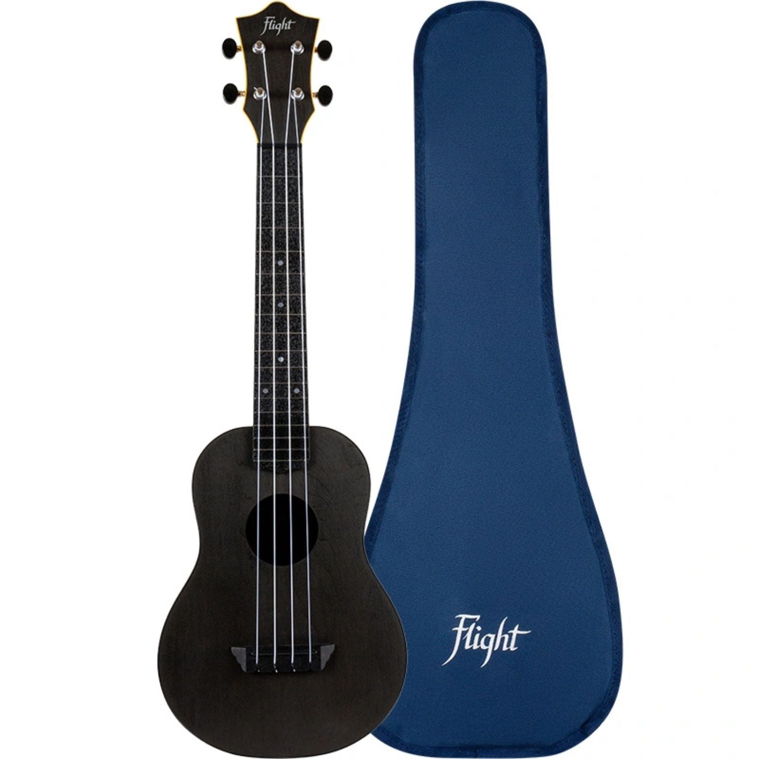 Flight Concert Ukuleles Flight TUC35 Travel Concert Ukulele with Bag 