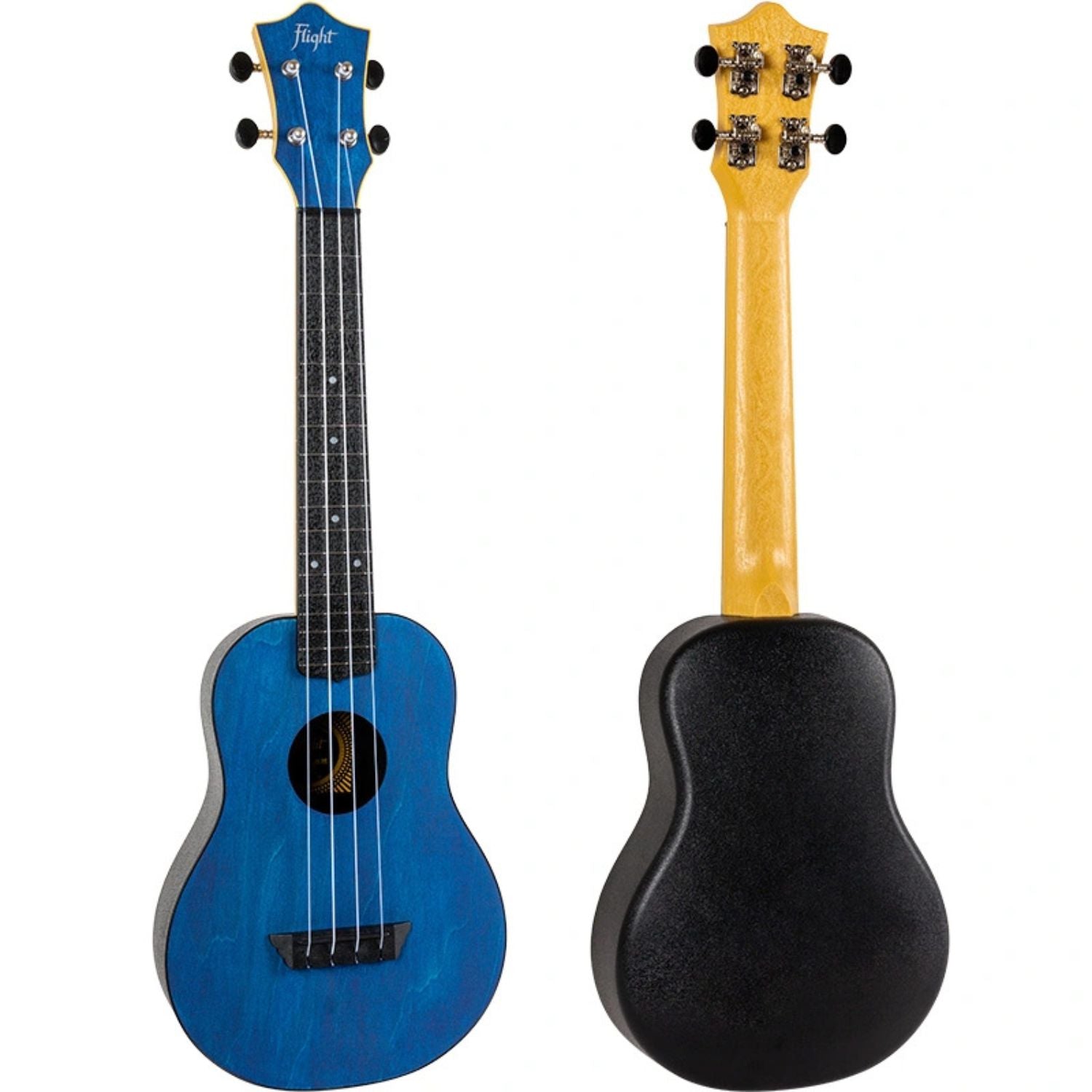 Flight Concert Ukuleles Flight TUC35 Travel Concert Ukulele with Bag #color_deep-blue