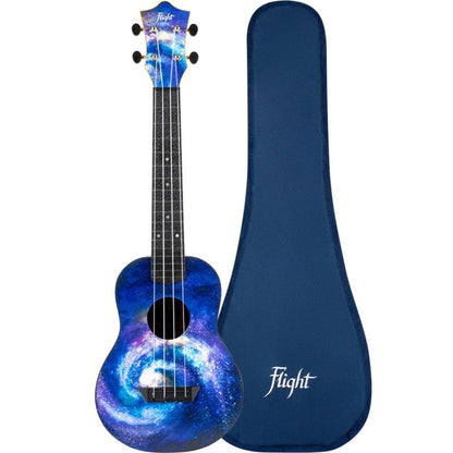 Flight Concert Ukuleles Flight TUC40 Space Travel Concert Ukulele with Bag