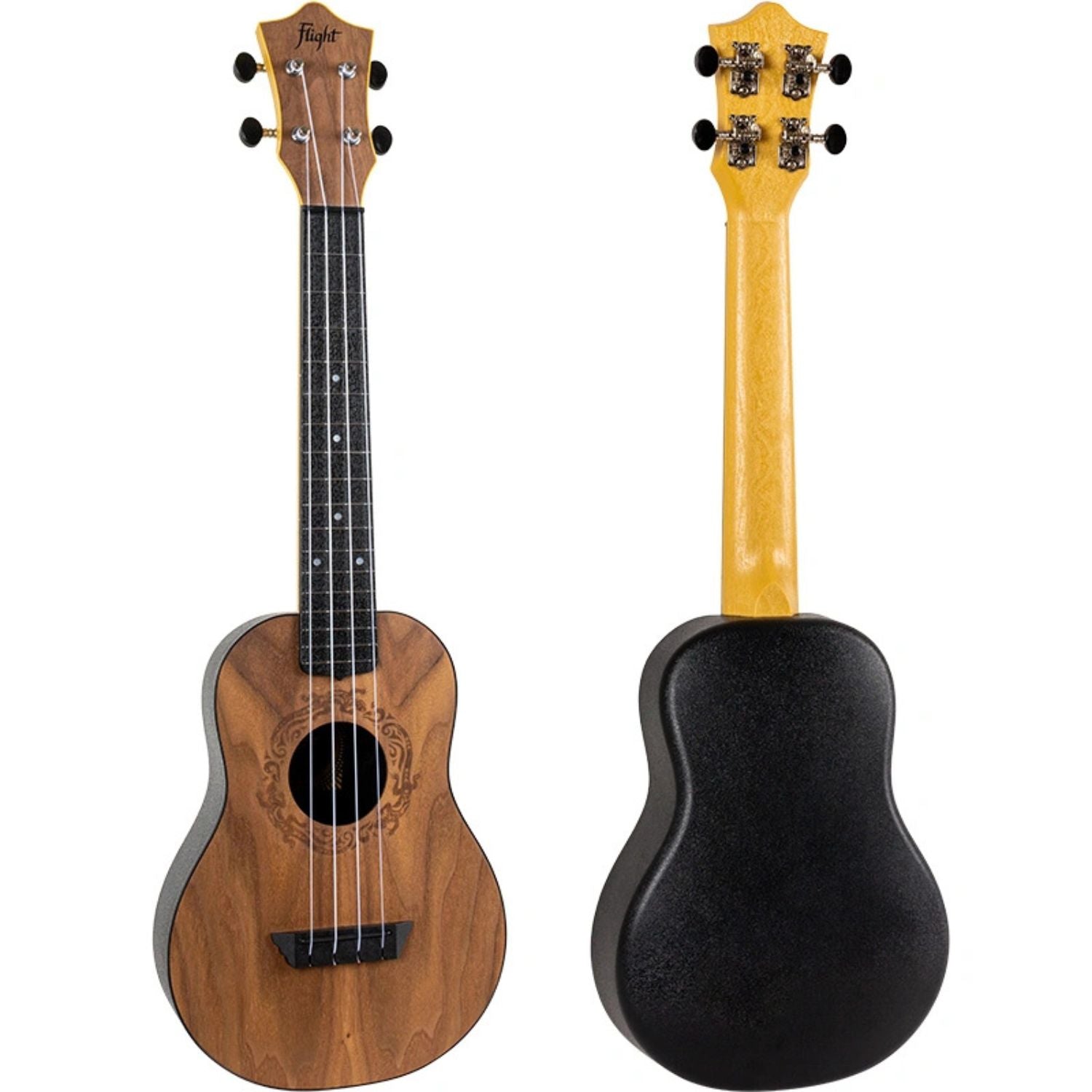 Flight Concert Ukuleles Flight TUC50 Travel Concert Ukulele with Bag