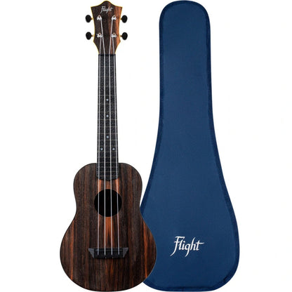 Flight Concert Ukuleles Flight TUC55 Amara Travel Concert Ukulele with Bag