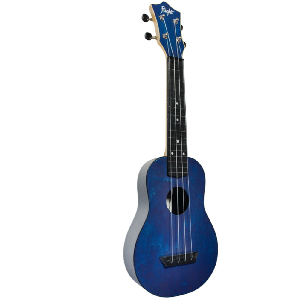 Flight Soprano Ukuleles Dark Blue Flight TUS-35 Travel Soprano Ukulele with Bag