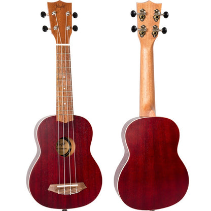 Flight Soprano Ukuleles Flight NUS380 Amber Soprano Ukulele with Bag
