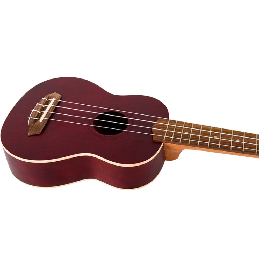 Flight Soprano Ukuleles Flight NUS380 Amber Soprano Ukulele with Bag