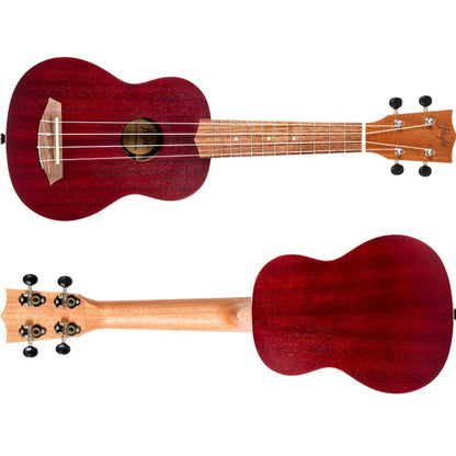 Flight Soprano Ukuleles Flight NUS380 Amber Soprano Ukulele with Bag