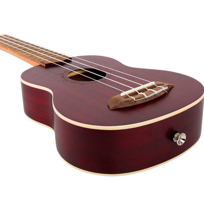 Flight Soprano Ukuleles Flight NUS380 Amber Soprano Ukulele with Bag