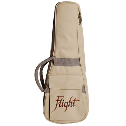Flight Soprano Ukuleles Flight NUS380 Amber Soprano Ukulele with Bag
