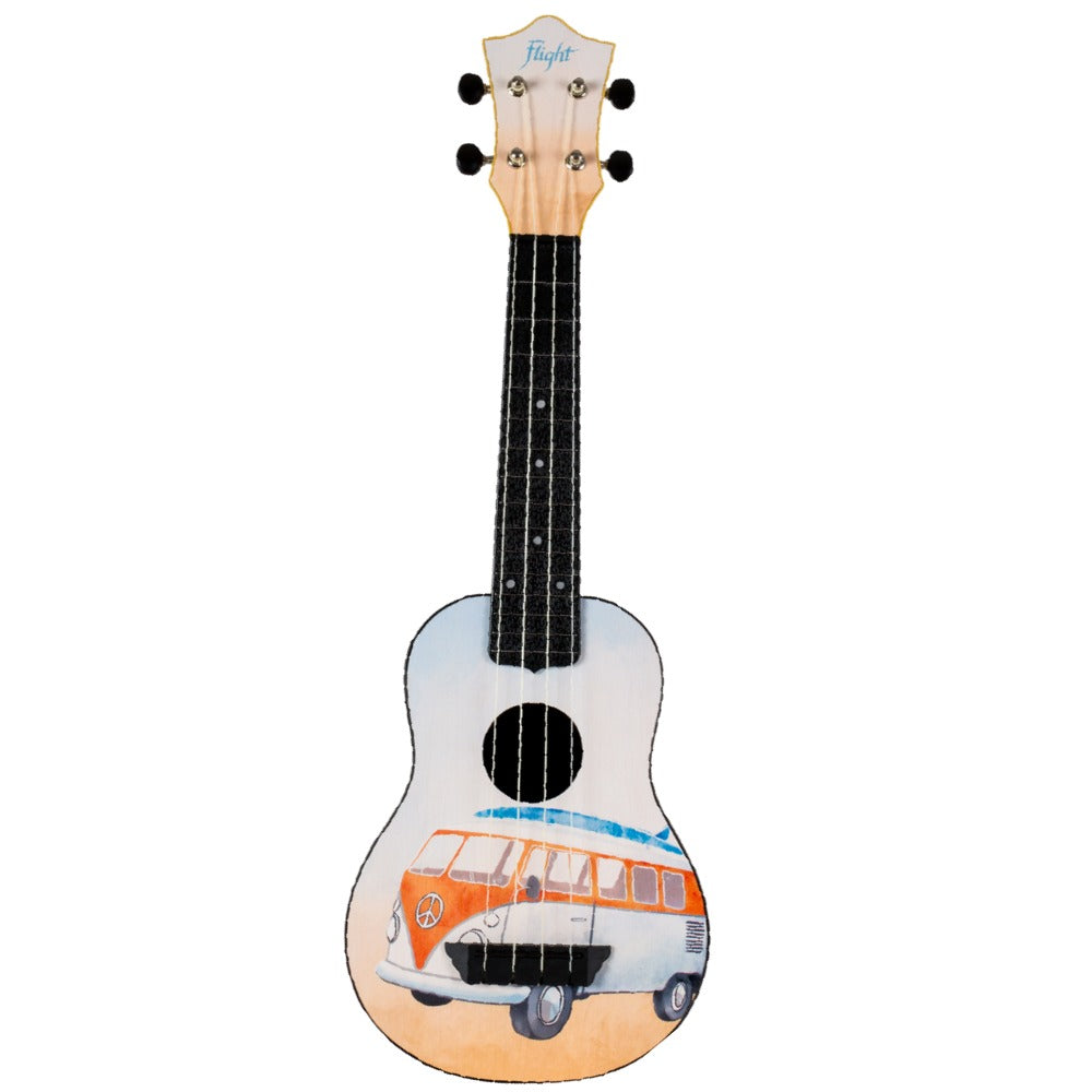 Flight Soprano Ukuleles Flight TUS-25 BUS Travel Soprano Ukulele with Bag
