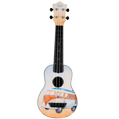 Flight Soprano Ukuleles Flight TUS-25 BUS Travel Soprano Ukulele with Bag