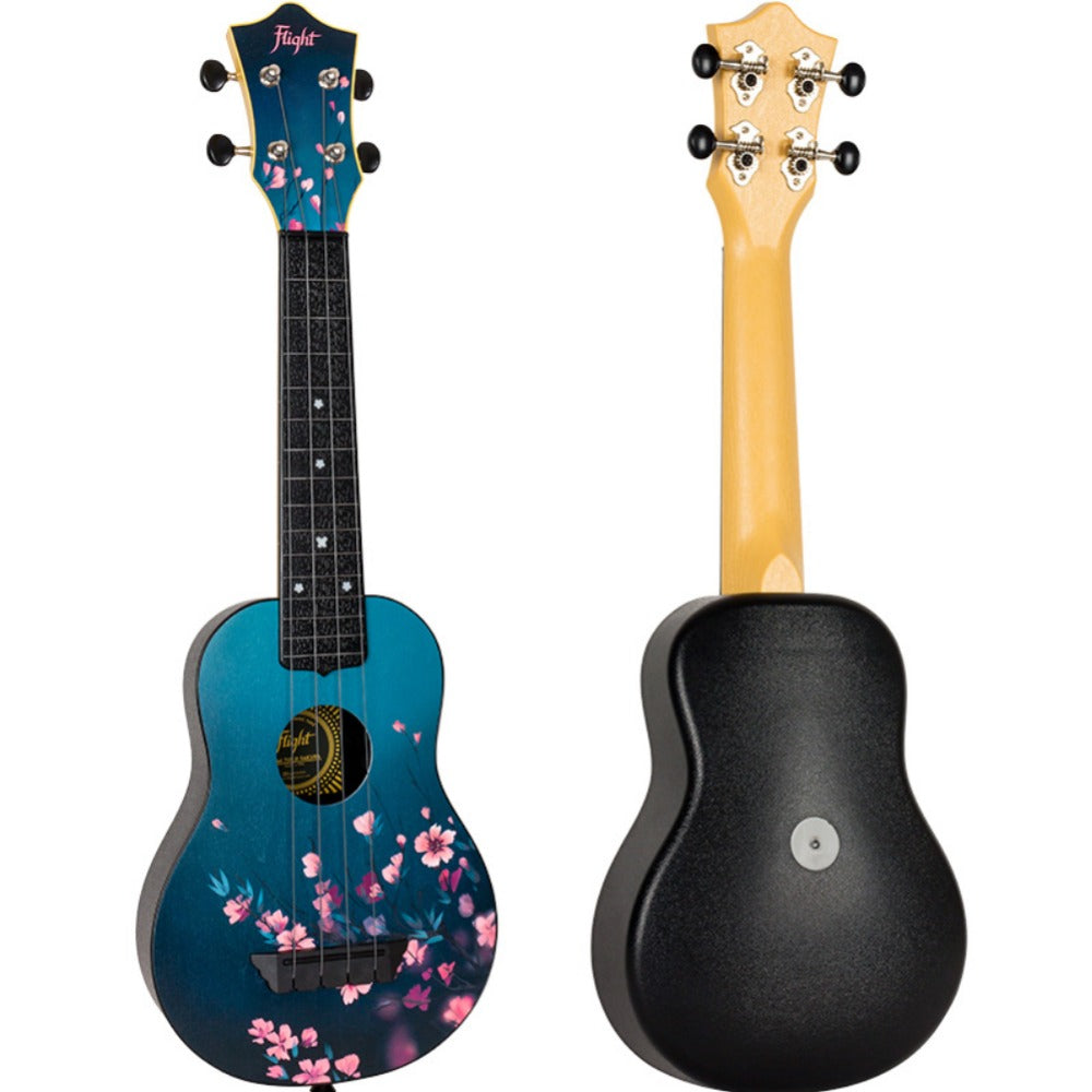 Flight Soprano Ukuleles Flight TUS-32 Sakura Travel Soprano Ukulele with Bag