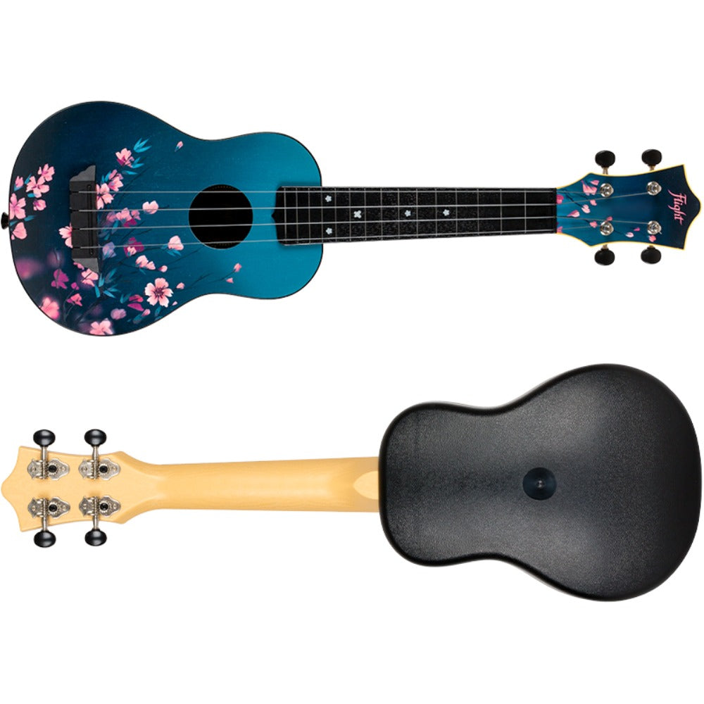 Flight Soprano Ukuleles Flight TUS-32 Sakura Travel Soprano Ukulele with Bag