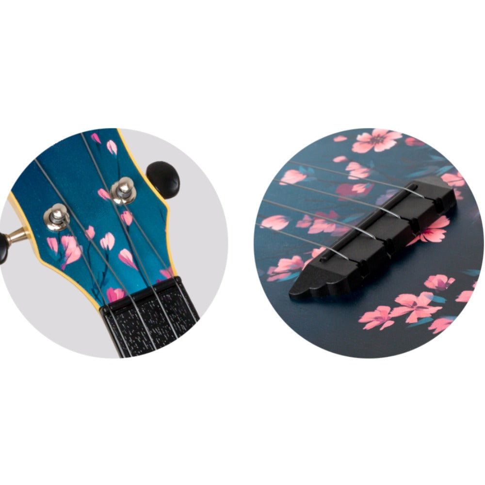 Flight Soprano Ukuleles Flight TUS-32 Sakura Travel Soprano Ukulele with Bag