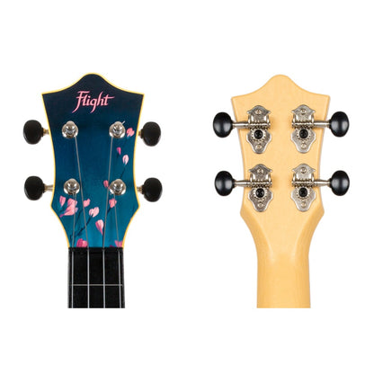 Flight Soprano Ukuleles Flight TUS-32 Sakura Travel Soprano Ukulele with Bag