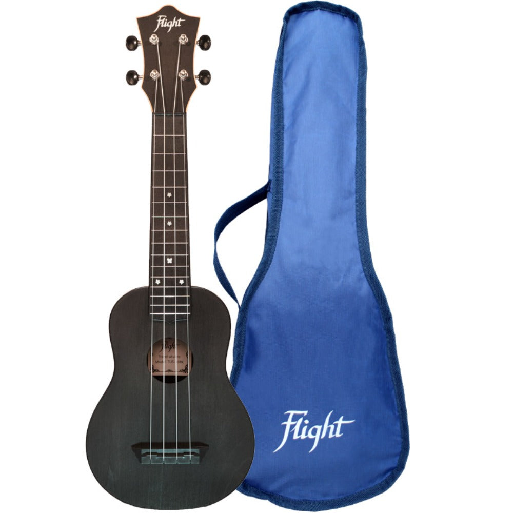 Flight Soprano Ukuleles Flight TUS-35 Travel Soprano Ukulele with Bag