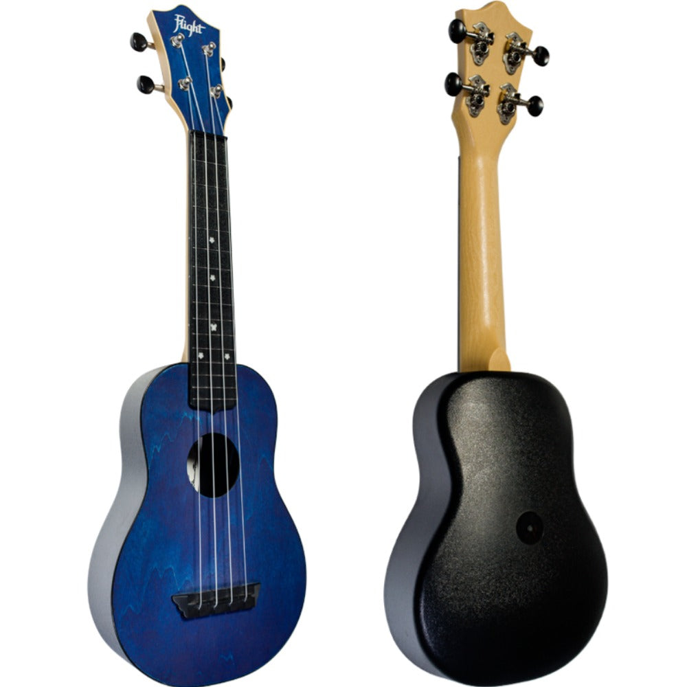 Flight Soprano Ukuleles Flight TUS-35 Travel Soprano Ukulele with Bag