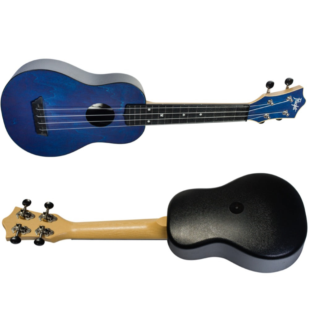 Flight Soprano Ukuleles Flight TUS-35 Travel Soprano Ukulele with Bag
