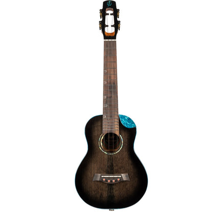 Flight Tenor Ukuleles Flight Nighthawk EQ-A Electric Tenor Ukulele with Bag