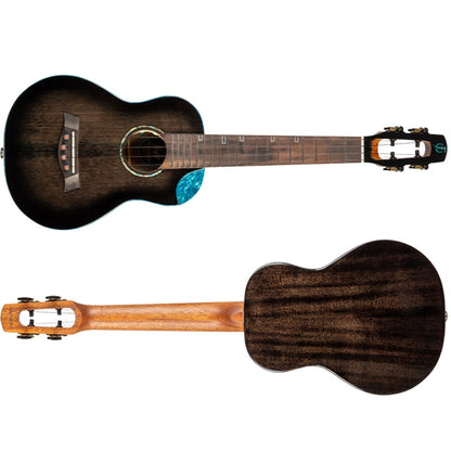 Flight Tenor Ukuleles Flight Nighthawk EQ-A Electric Tenor Ukulele with Bag